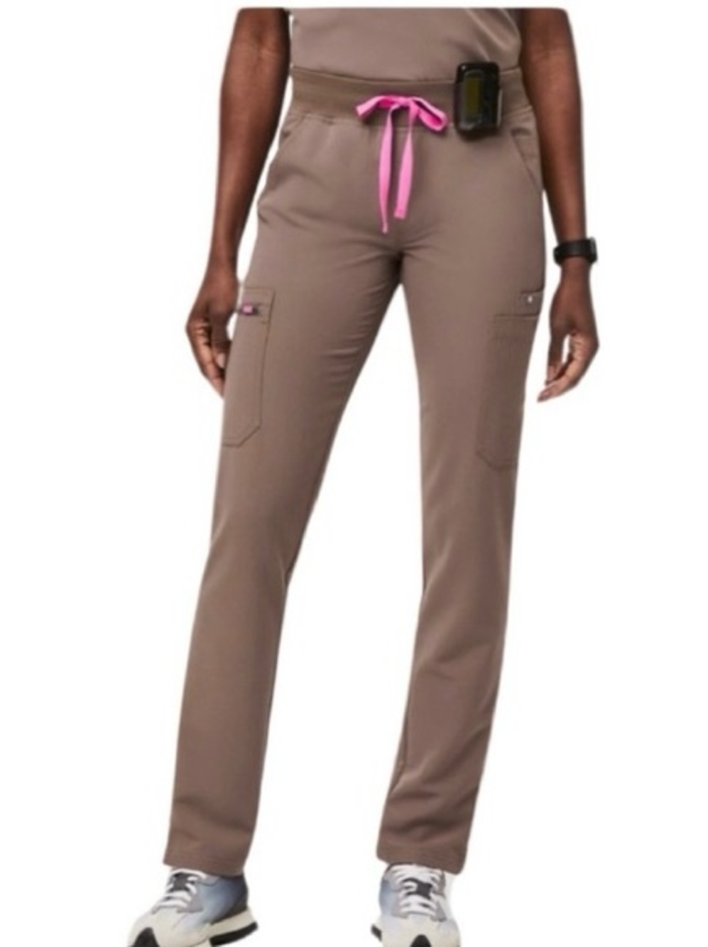 Figs Yola Smokey Taupe